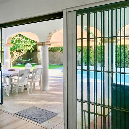 Villa Alamos Jerez I Piscina Salada Climatizada I Bbq I Jardines I 850M2 赫雷斯 外观 照片