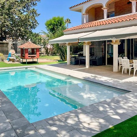 Villa Alamos Jerez I Piscina Salada Climatizada I Bbq I Jardines I 850M2 赫雷斯 外观 照片