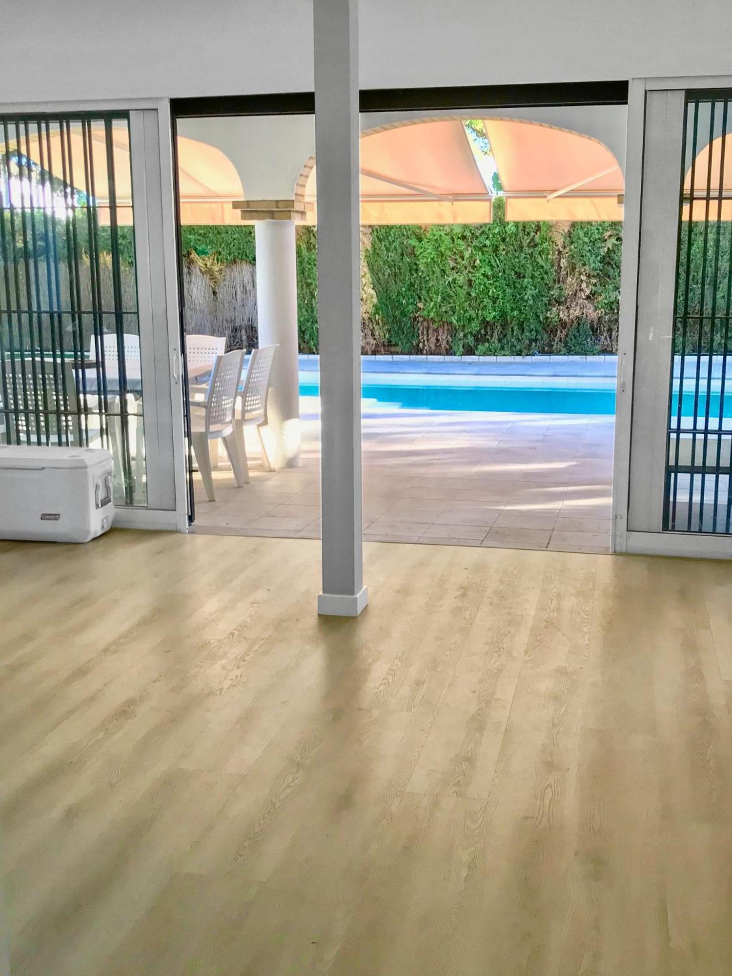 Villa Alamos Jerez I Piscina Salada Climatizada I Bbq I Jardines I 850M2 赫雷斯 外观 照片