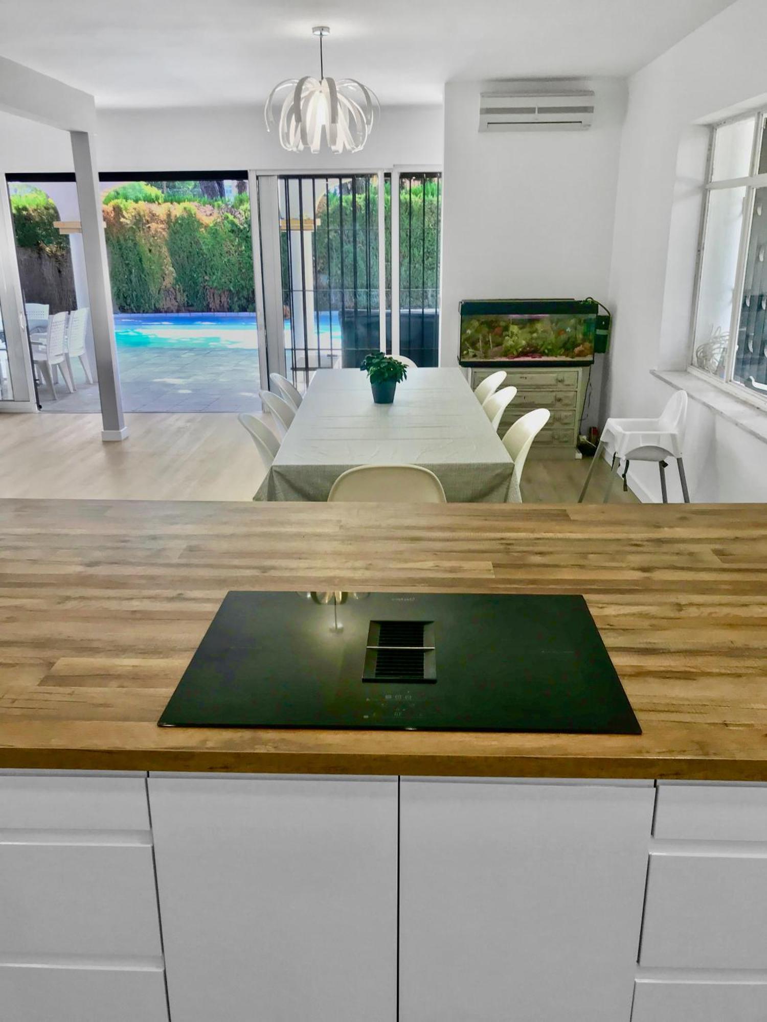 Villa Alamos Jerez I Piscina Salada Climatizada I Bbq I Jardines I 850M2 赫雷斯 外观 照片