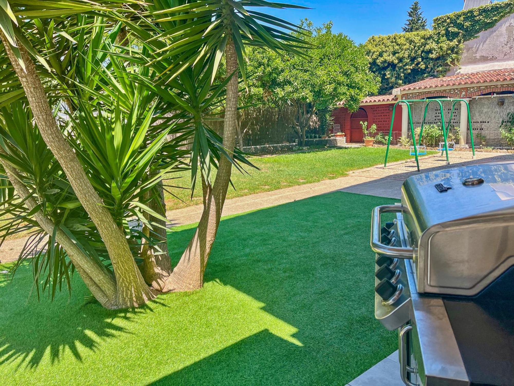 Villa Alamos Jerez I Piscina Salada Climatizada I Bbq I Jardines I 850M2 赫雷斯 外观 照片