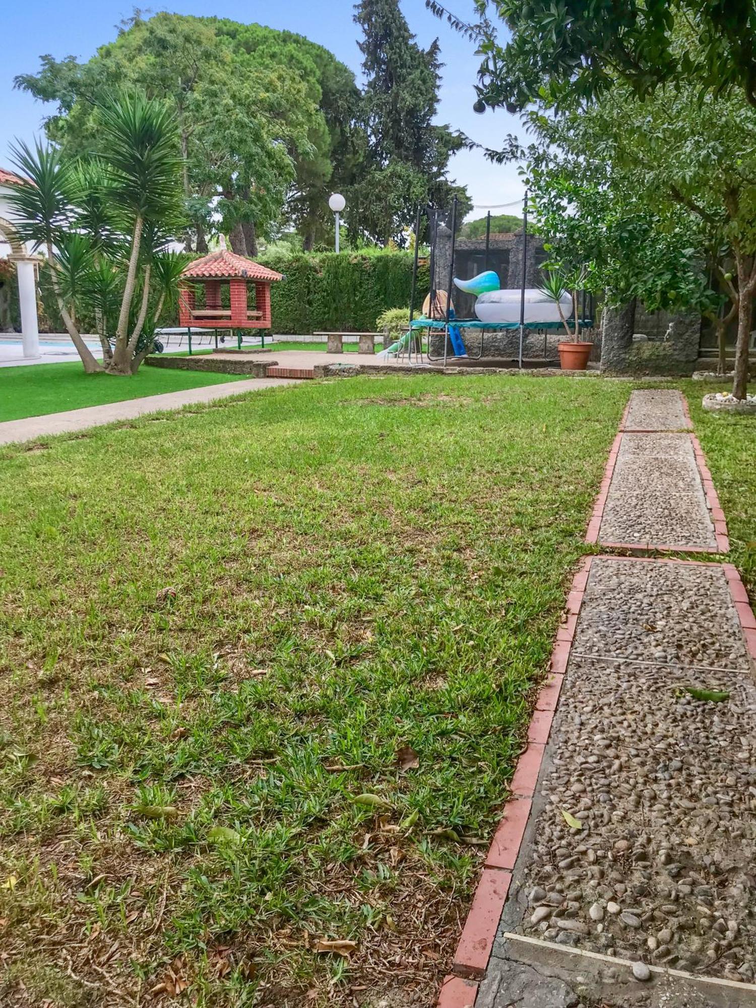 Villa Alamos Jerez I Piscina Salada Climatizada I Bbq I Jardines I 850M2 赫雷斯 外观 照片